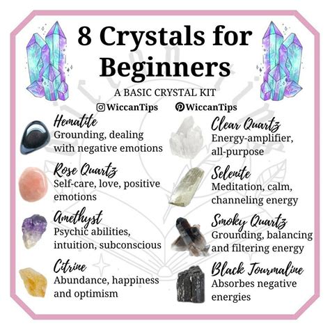 Unlocking the Power of Crystals in Modern Witchcraft
